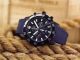 New IWC Aquatimer Chrono Quartz Copy Watch - Blue&White Bezel Black Case (2)_th.jpg